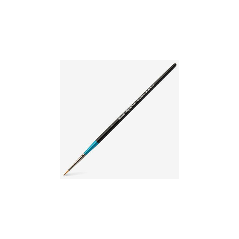"Pincel de mango corto Aquafine Soft Synthetic Redondo nº0